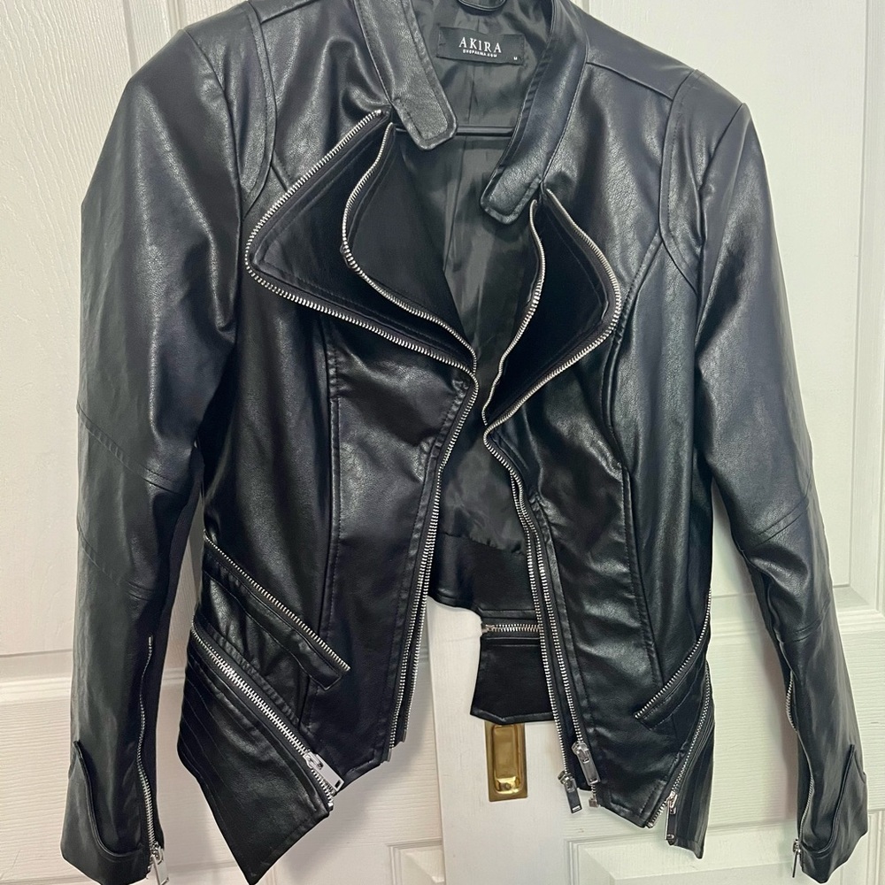 AKIRA THE BEST IS YET TO COME MEDIUM LAPEL MOTO, BRAND NEW